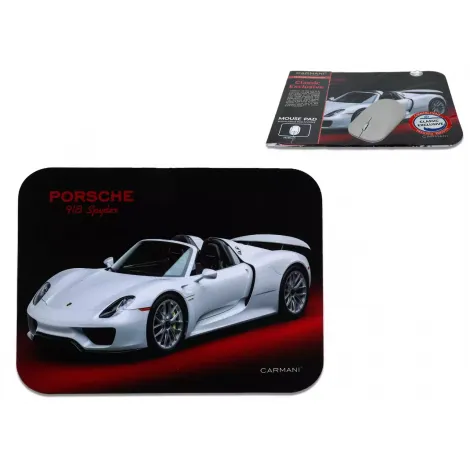 Podkładka pod myszkę Carmani 22x18cm - Pojazdy, Porsche 918 Spyder